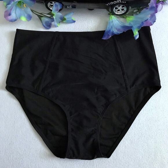 Beach Joy NWOT Swim Bottom Women L - Picture 2 of 7